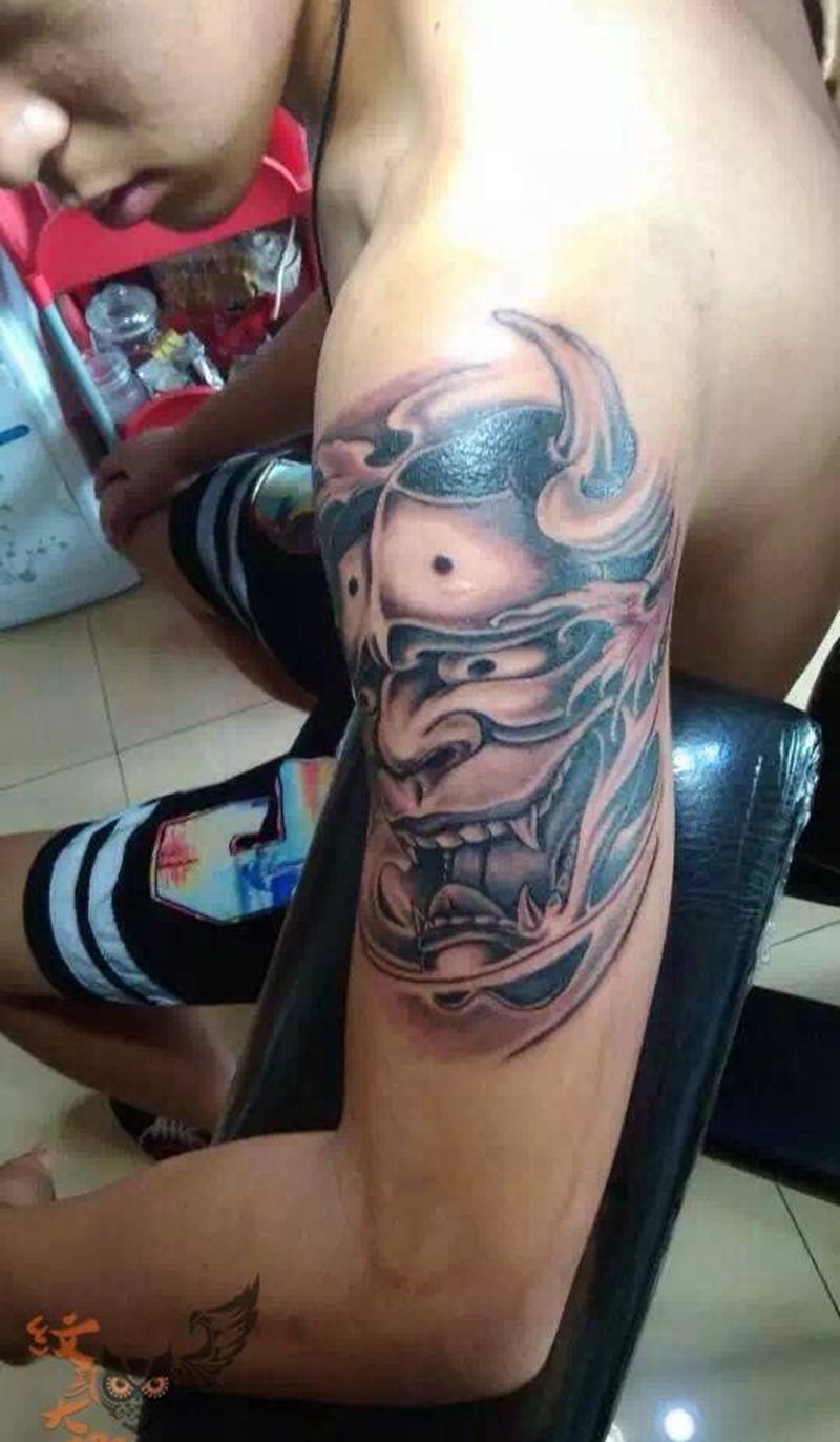 般若作品纹身图片_