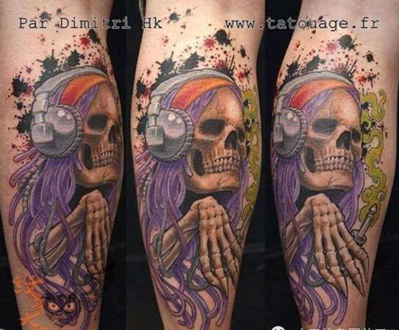 每日素材更新纹身图片_