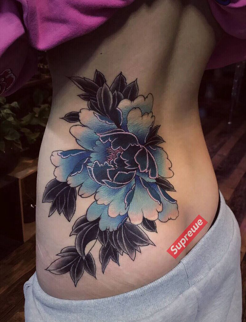 纹身这哈纹身图片_新传统纹身图案