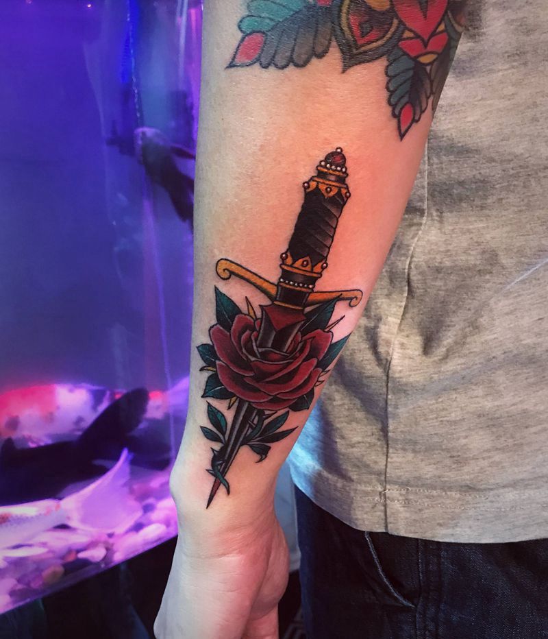 old school纹身纹身图片_Old School纹身图案