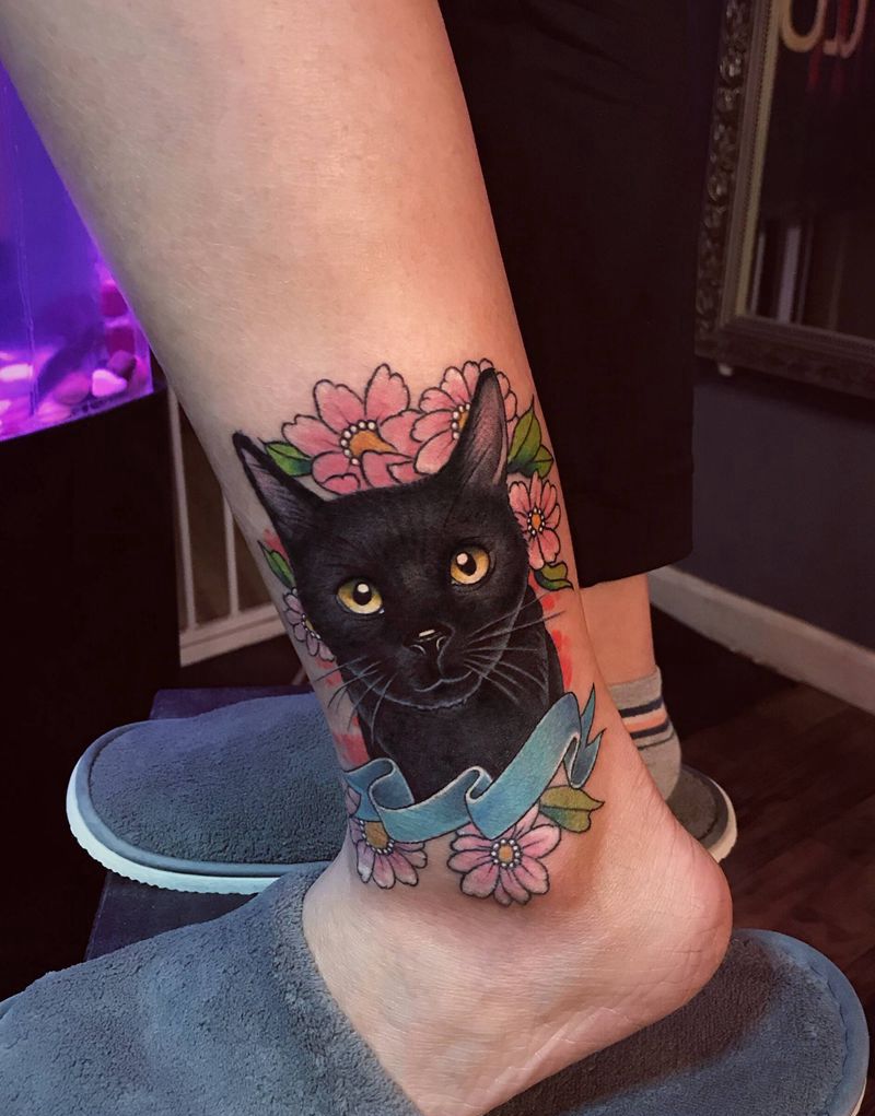 纹身着吧纹身图片_New School纹身图案