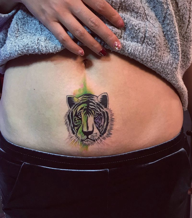 小清新纹身纹身图片_小清新纹身图案