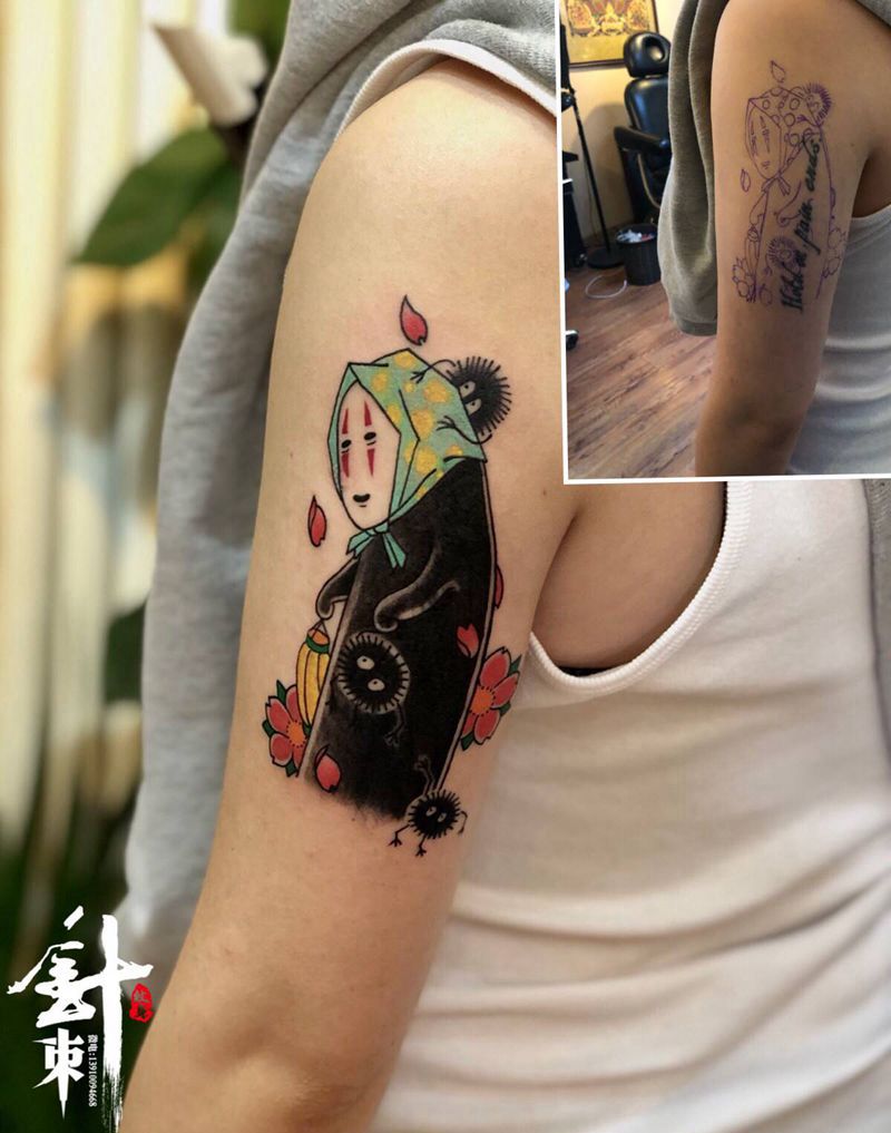 遮盖纹身图片_手臂纹身图案