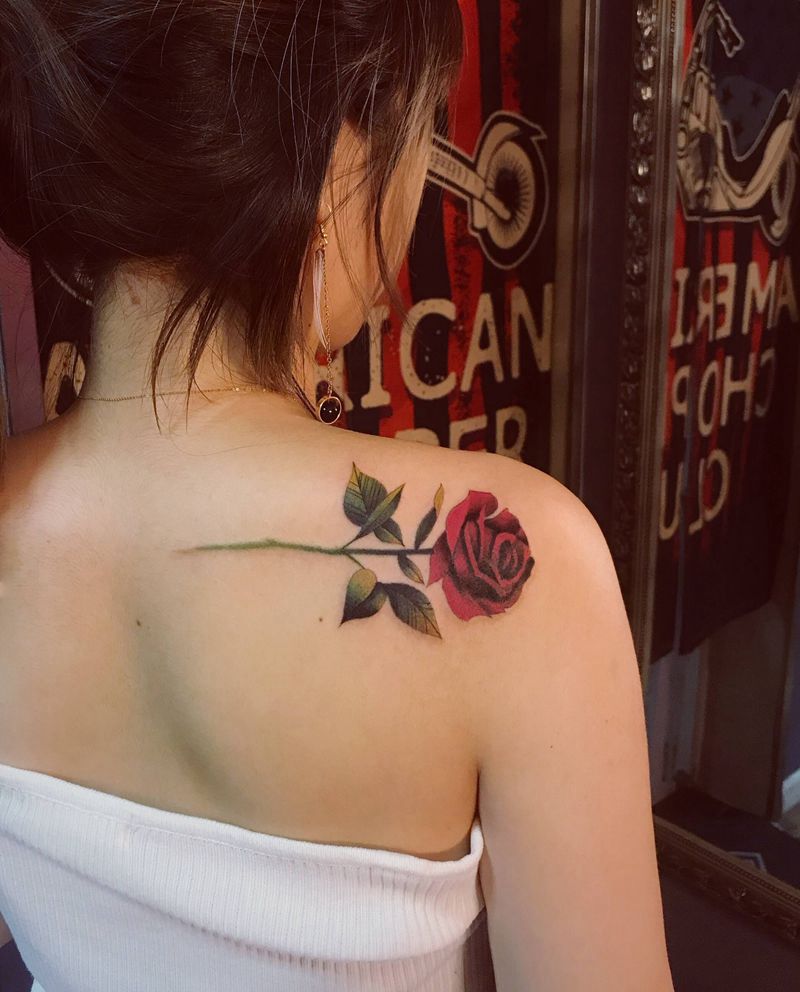 小清新纹身纹身图片_小清新纹身图案