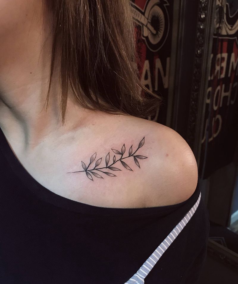 小清晰纹身纹身图片_小清新纹身图案