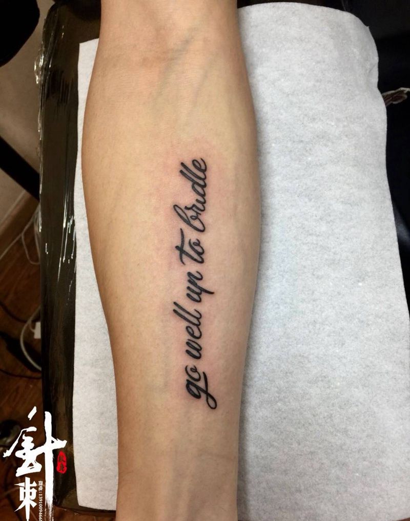 英文纹身图片_