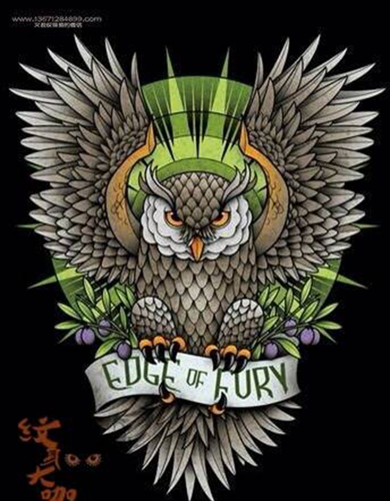 欧美newschool1纹身图片_