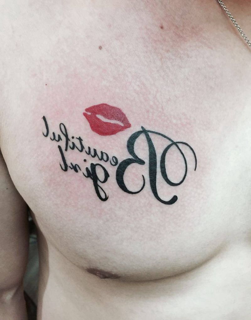 英文设计纹身图片_