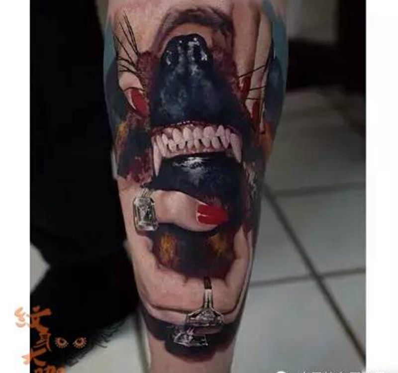 每日素材更新纹身图片_