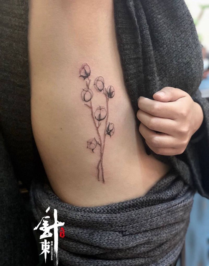 小清新纹身图片_