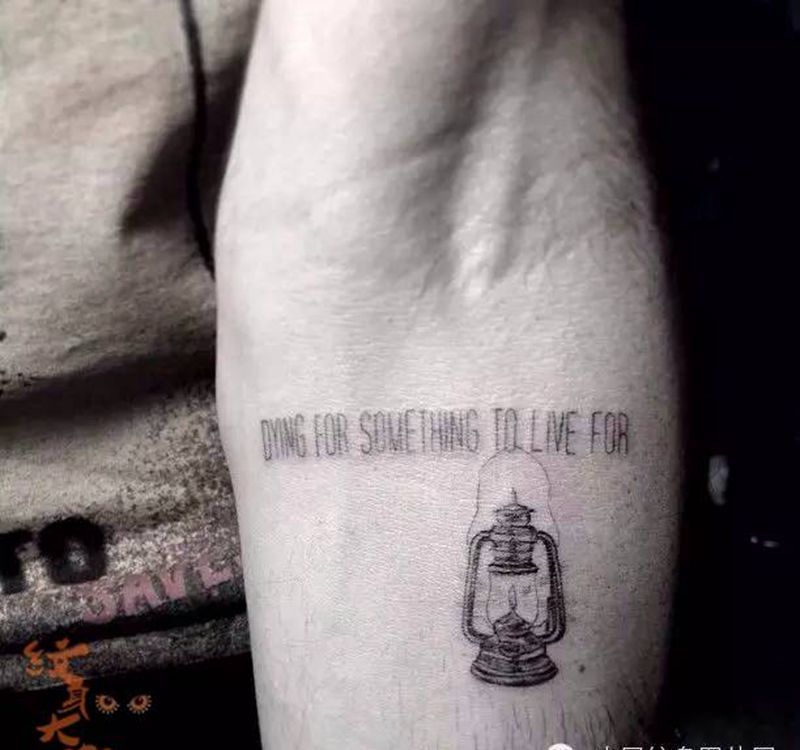 纹身也可以简单纹身图片_