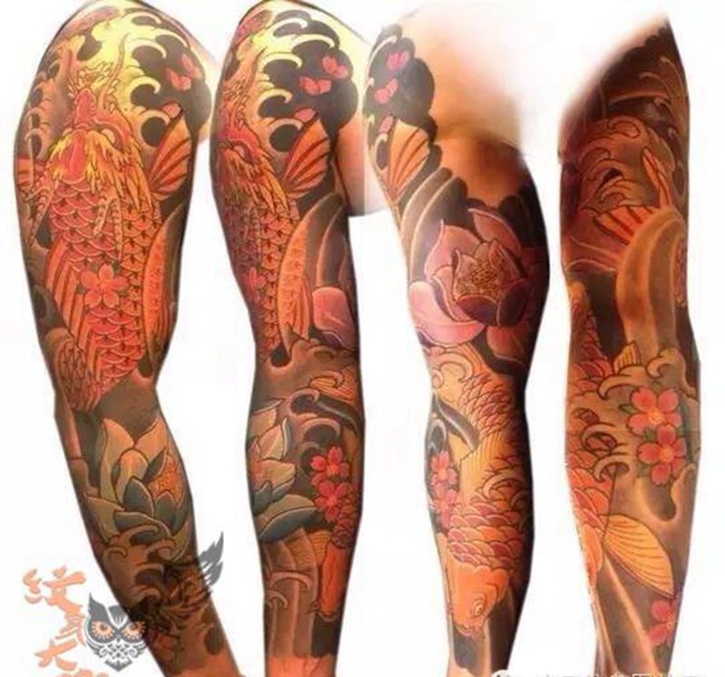 每日素材更新--传统纹身图片_