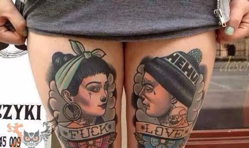 素材参考纹身图片_