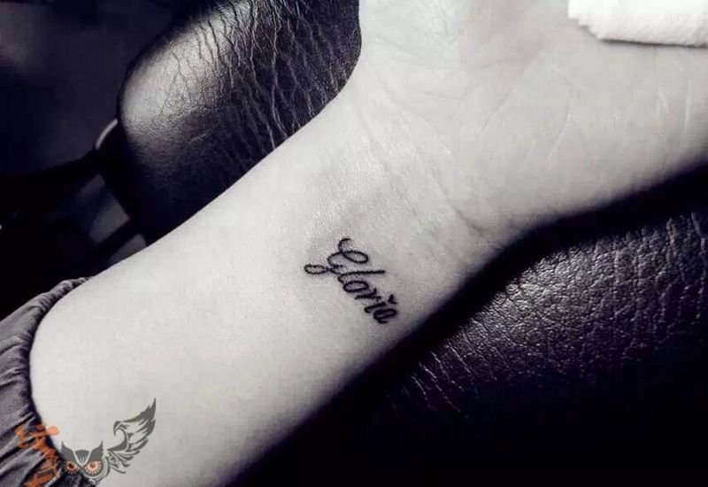 作品回顾纹身图片_