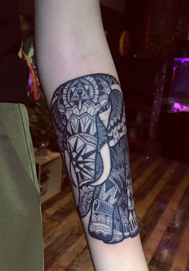 线条纹身纹身图片_森木刺青纹身 北京纹身纹身图案