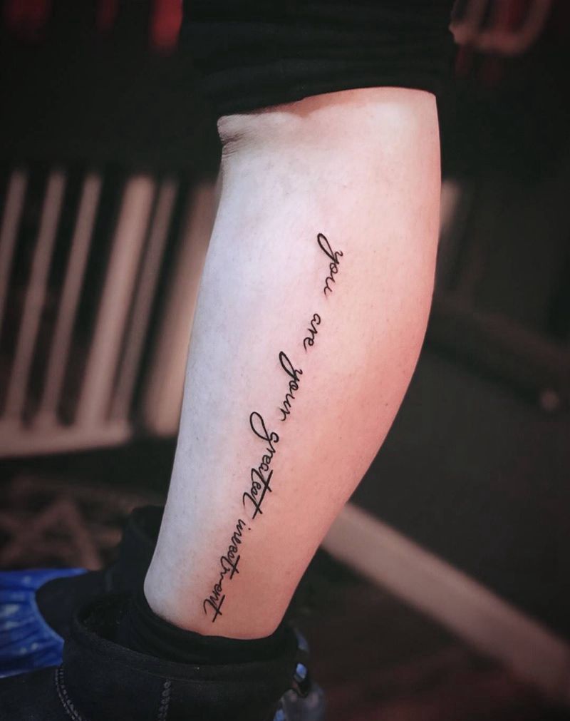 英文纹身纹身图片_