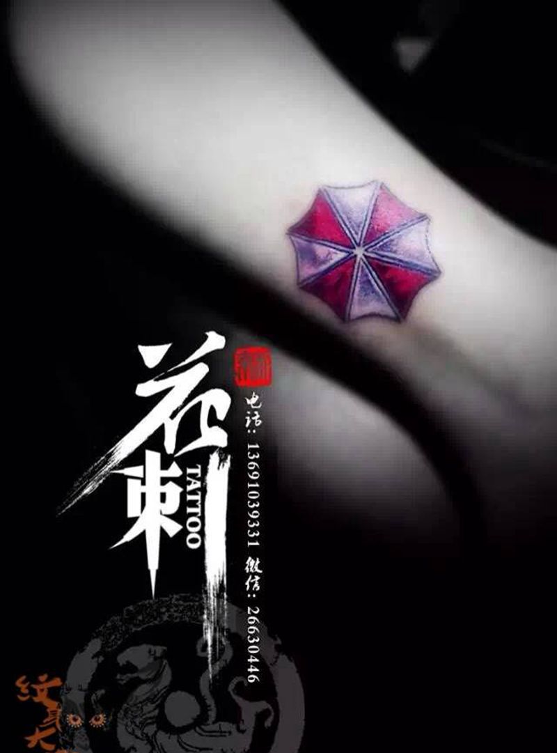 小清新作品纹身图片_