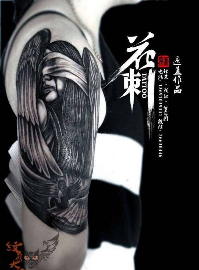 作品回顾纹身图片_