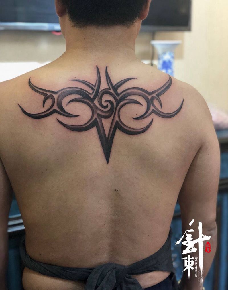 图腾纹身图片_
