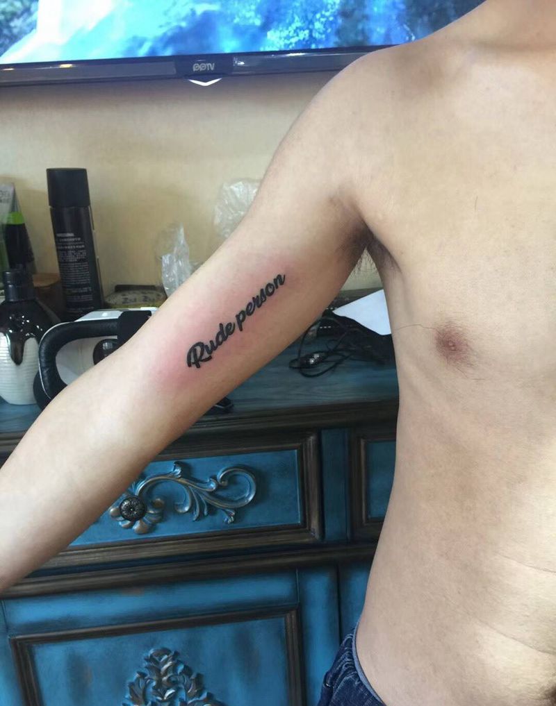 小英文纹身图片_