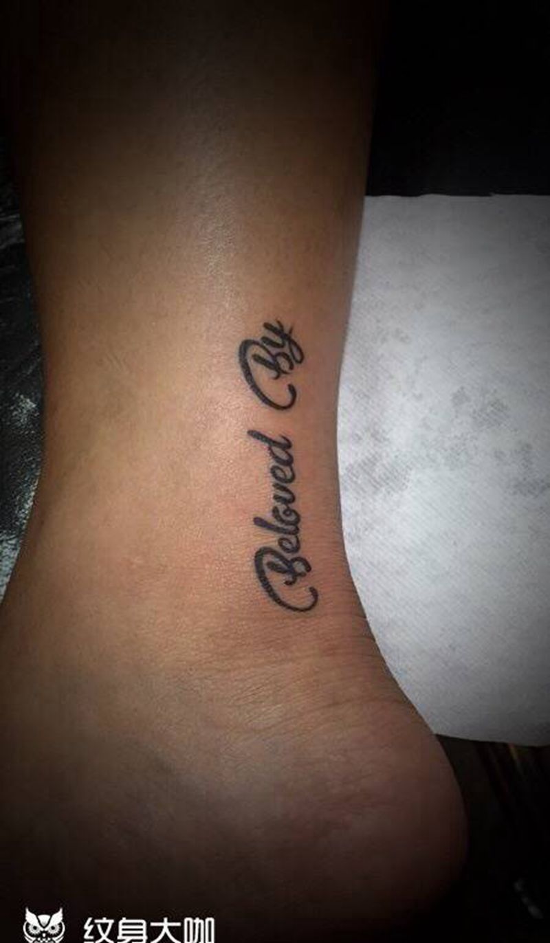 设计英文纹身图片_