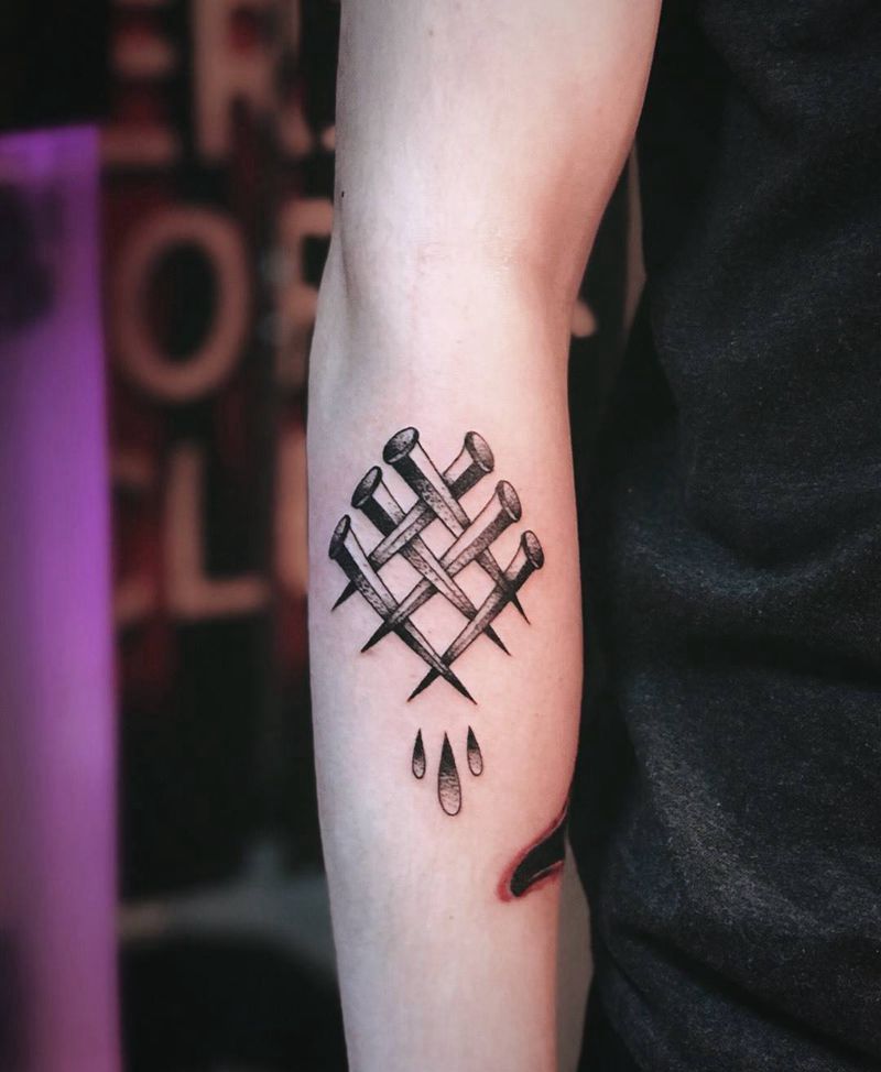 school风格纹身图片_