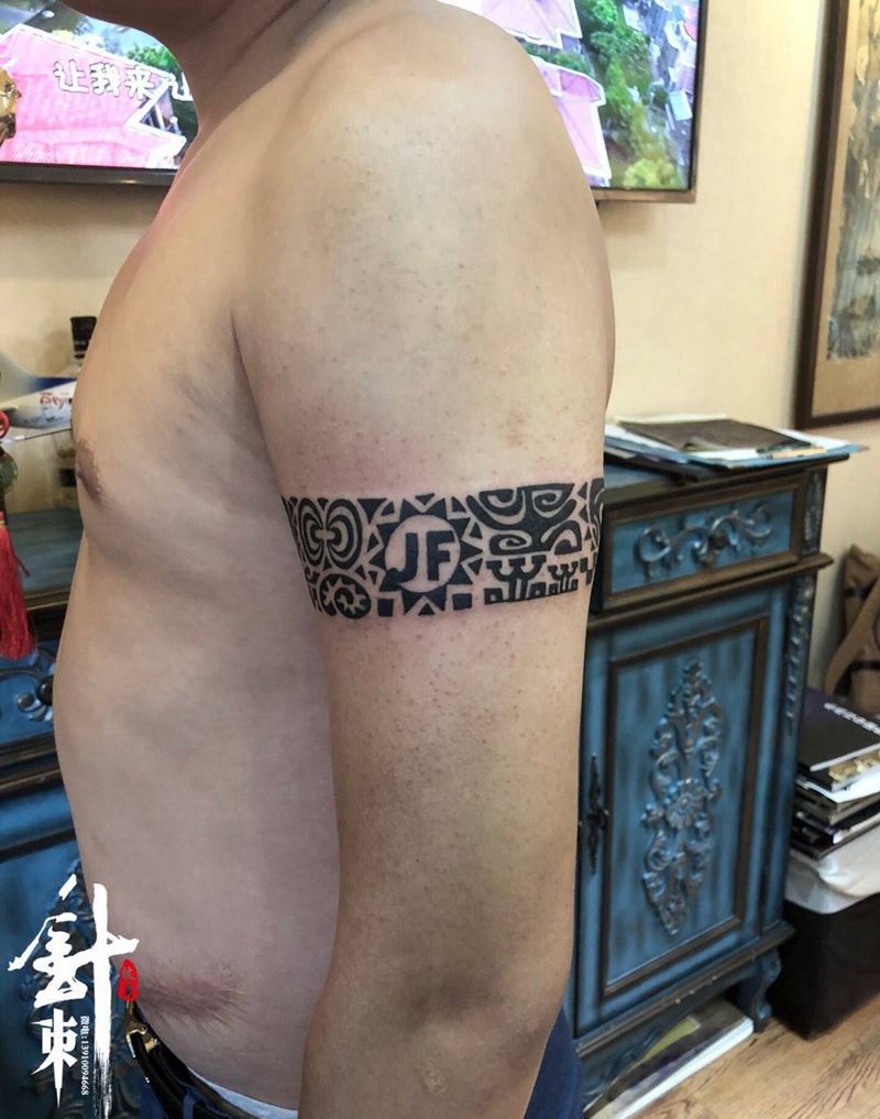 图腾纹身图片_
