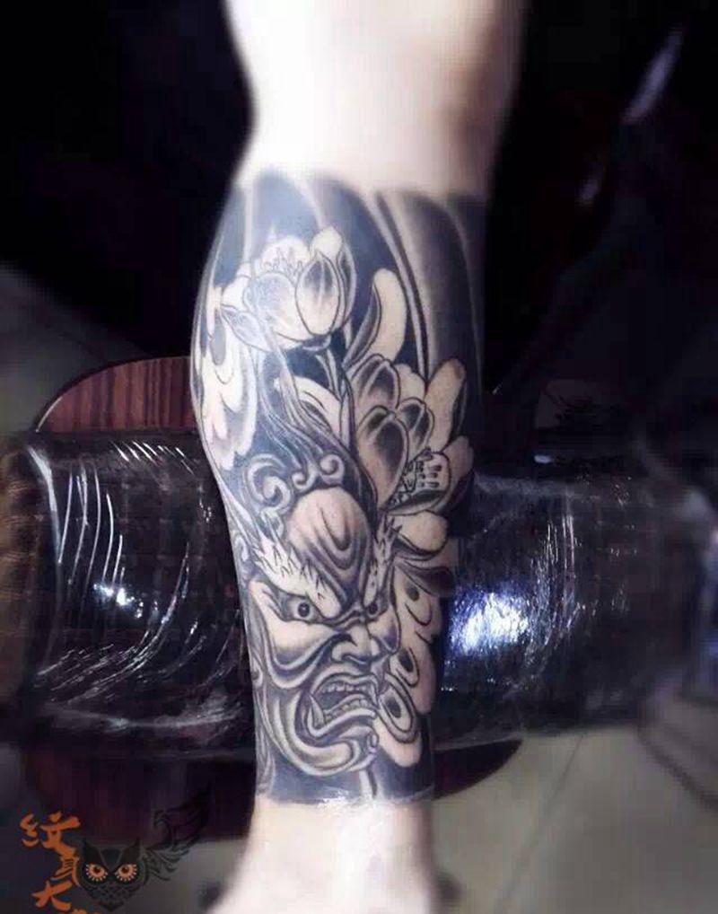 作品回顾纹身图片_