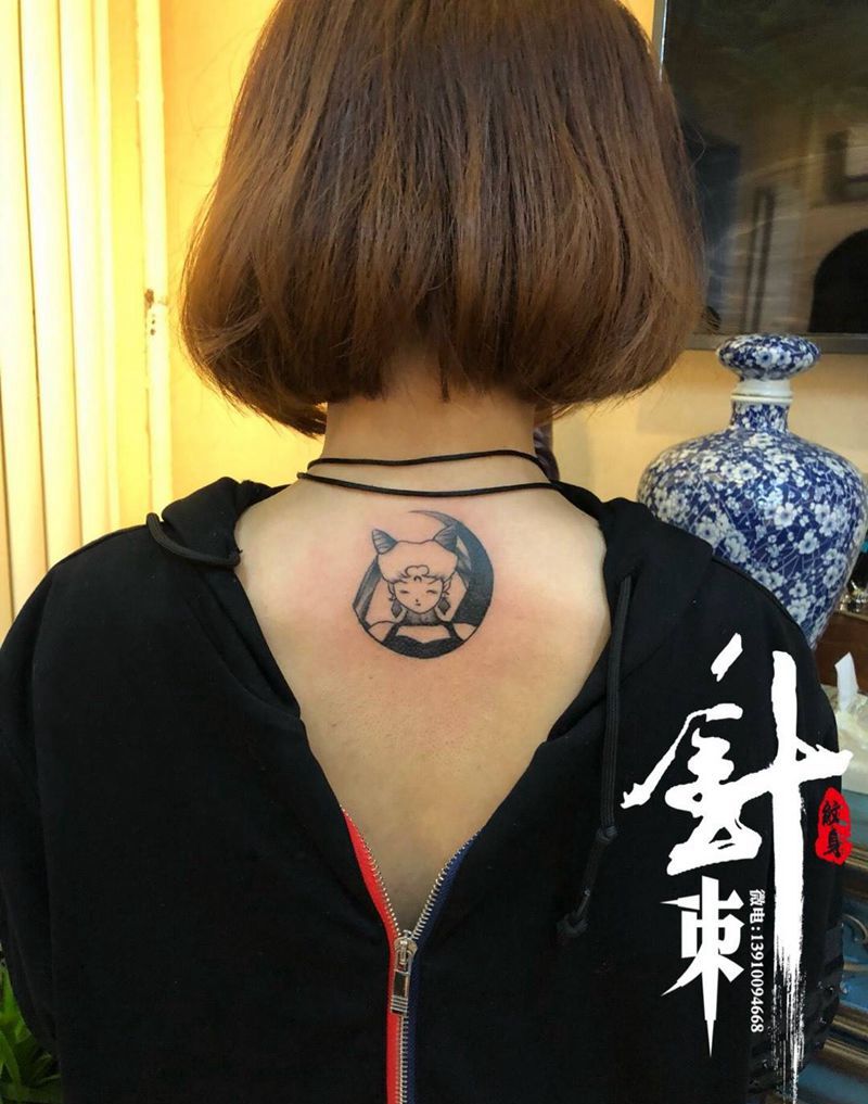 美少女战士纹身图片_