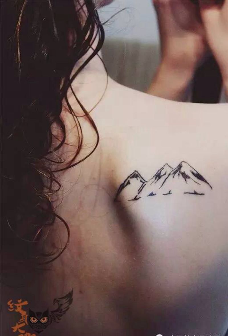 纹身也可以简单纹身图片_