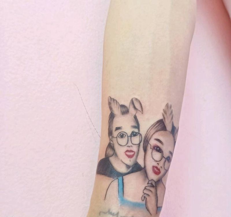 we纹身图片_手臂纹身图案