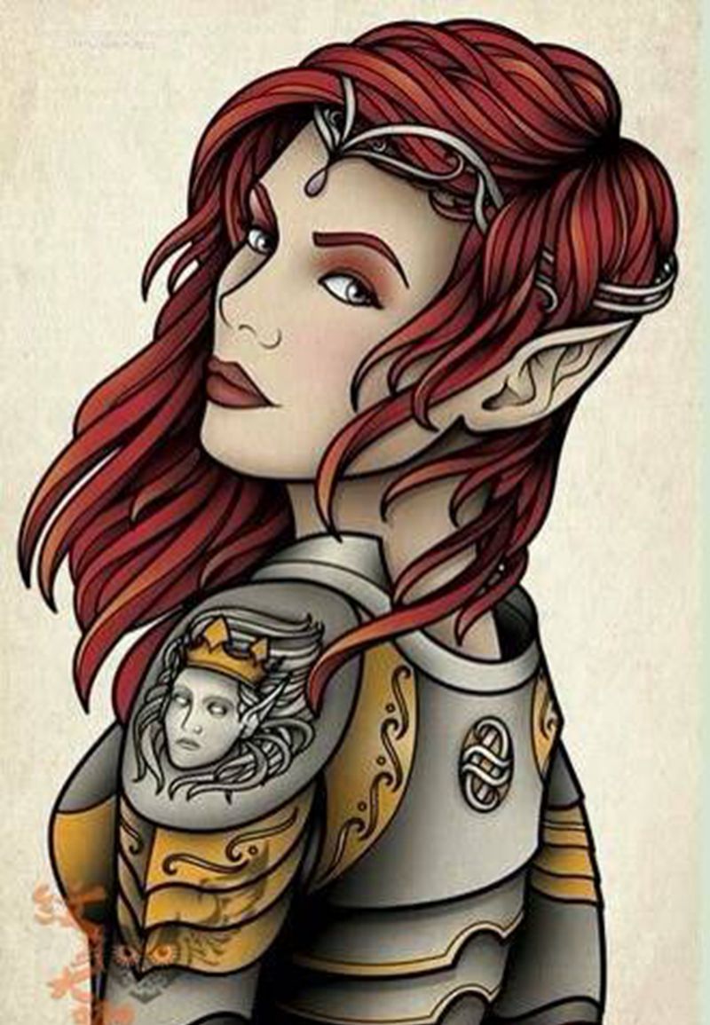 欧美newschool1纹身图片_