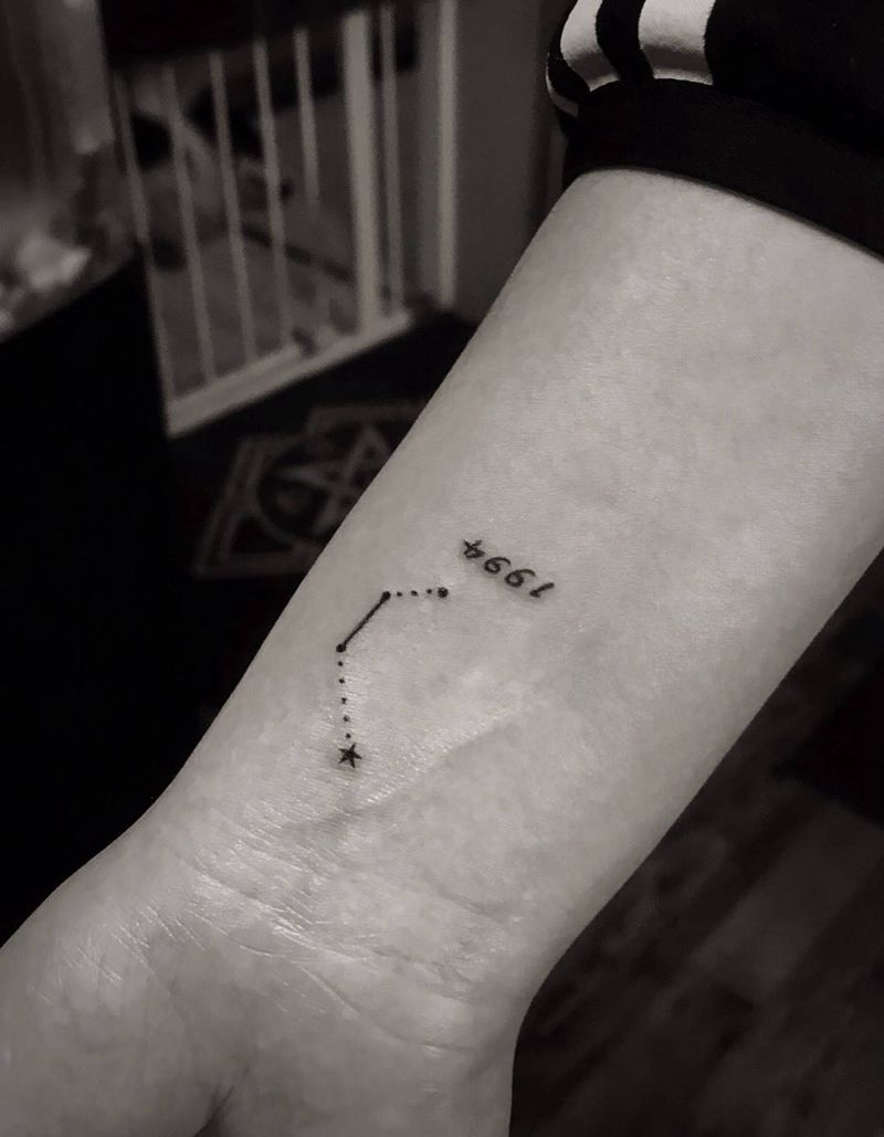 小清新纹身纹身图片_