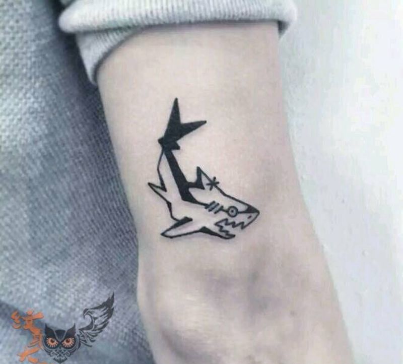 小清新素材纹身图片_