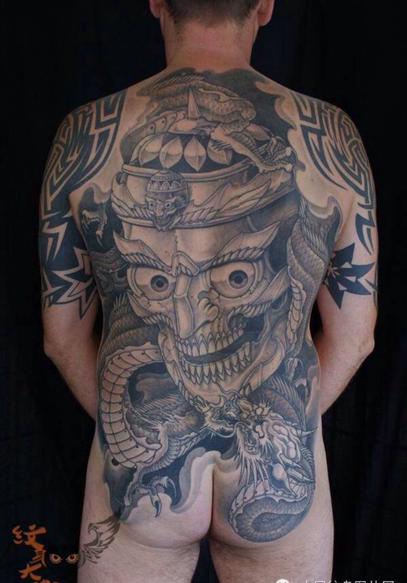 每日素材更新纹身图片_