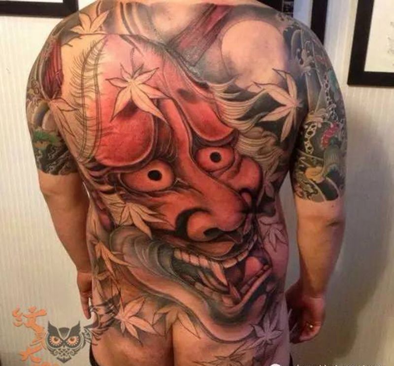 每日素材更新--传统纹身图片_