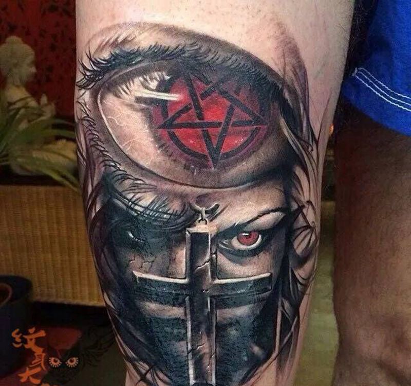 素材参考纹身图片_