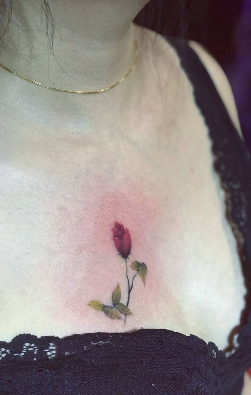 小清新纹身图片_森木刺青纹身图案