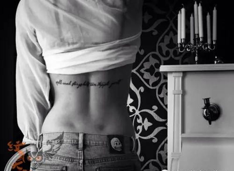 纹身也可以简单纹身图片_