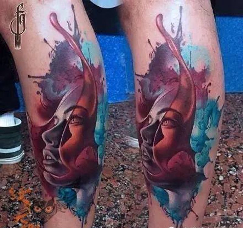 每日素材更新纹身图片_