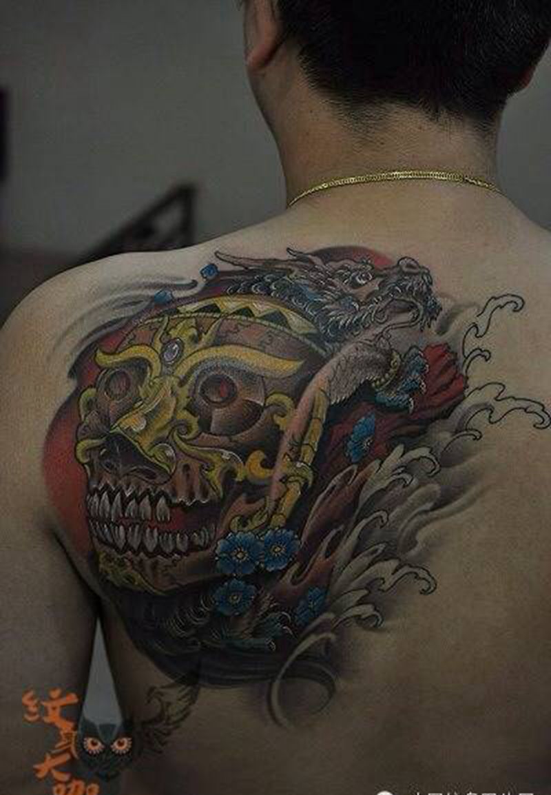 每日素材更新纹身图片_