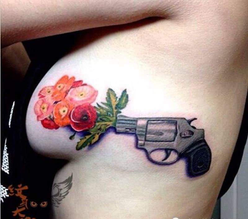 每日素材更新纹身图片_