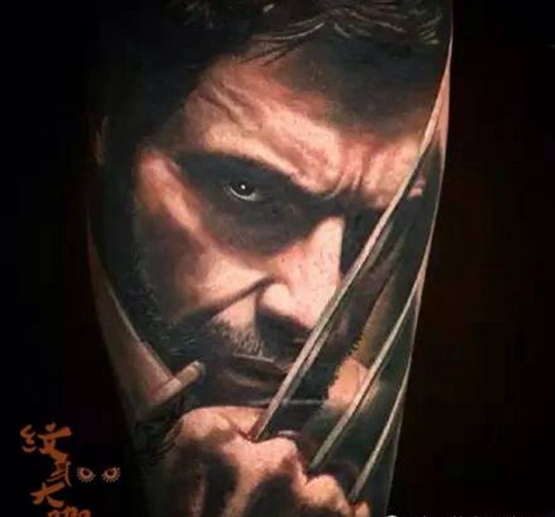 每日素材更新纹身图片_