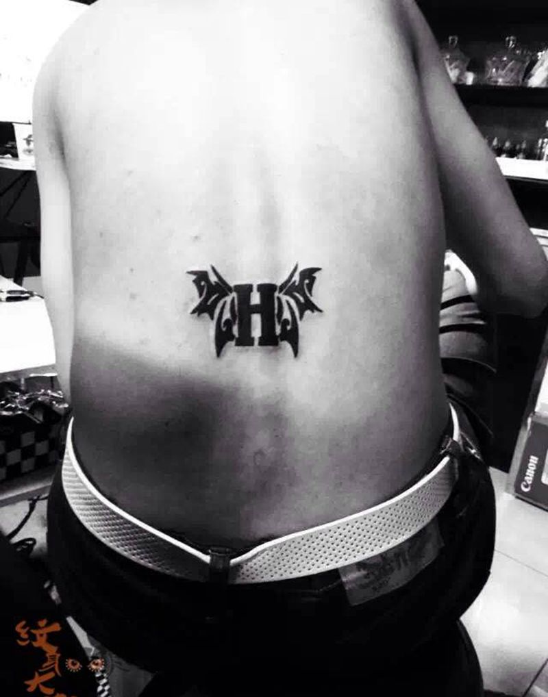 作品回顾纹身图片_