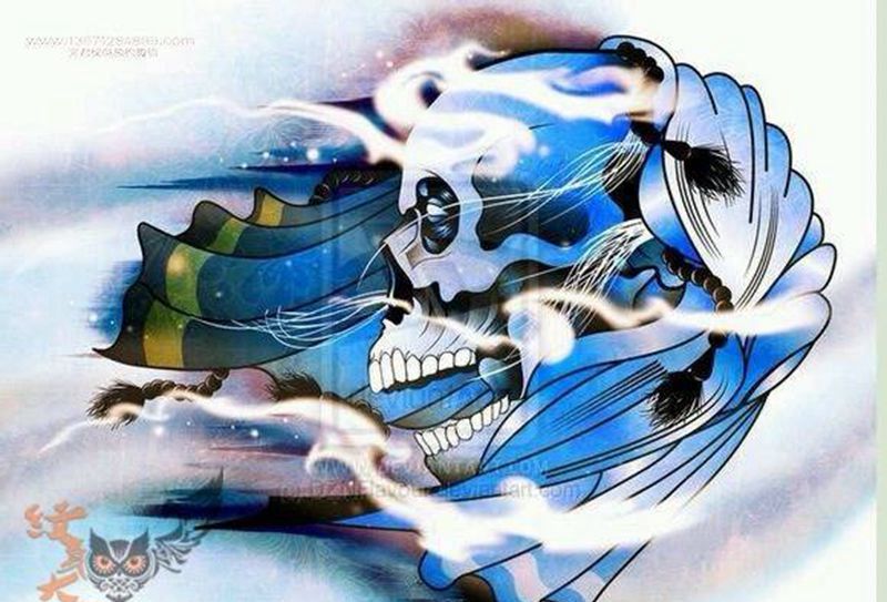 欧美newschool1纹身图片_