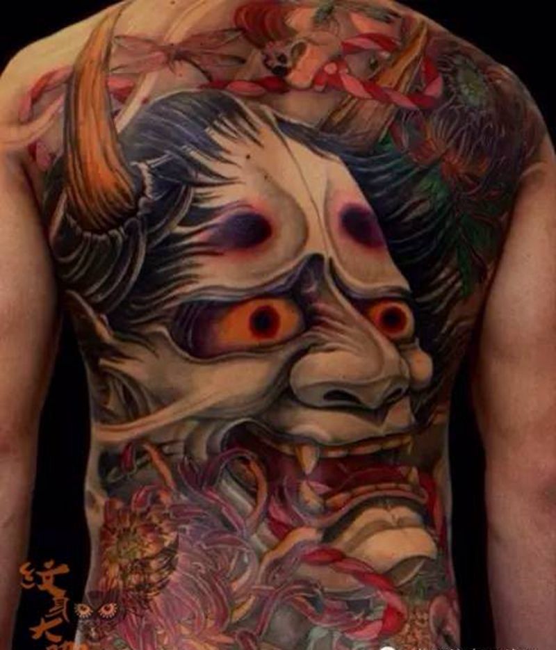 每日素材更新--传统纹身图片_