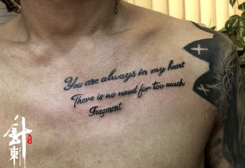 英文纹身图片_