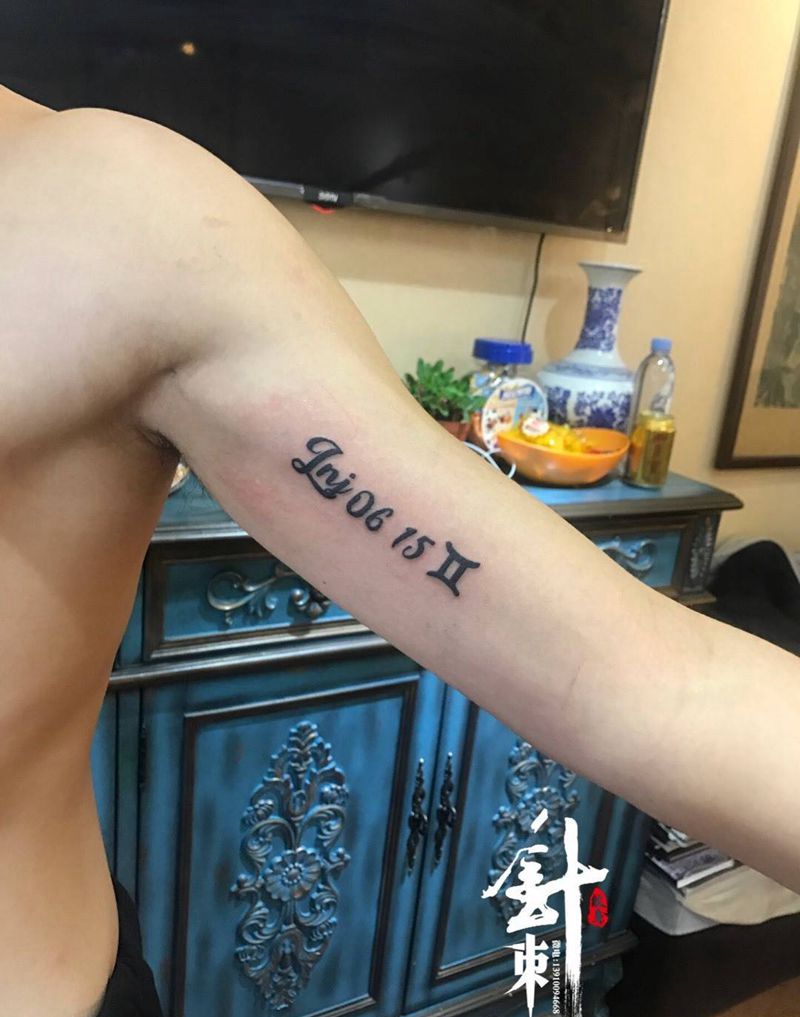 英文纹身图片_