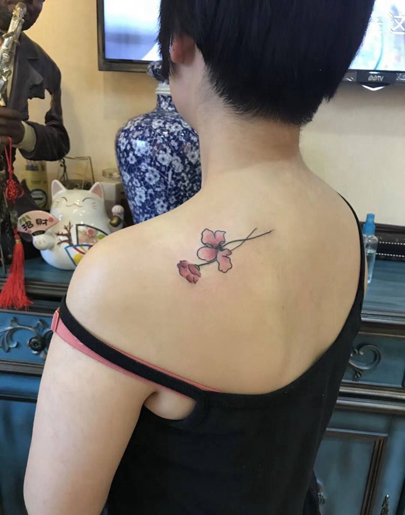 小清新纹身图片_