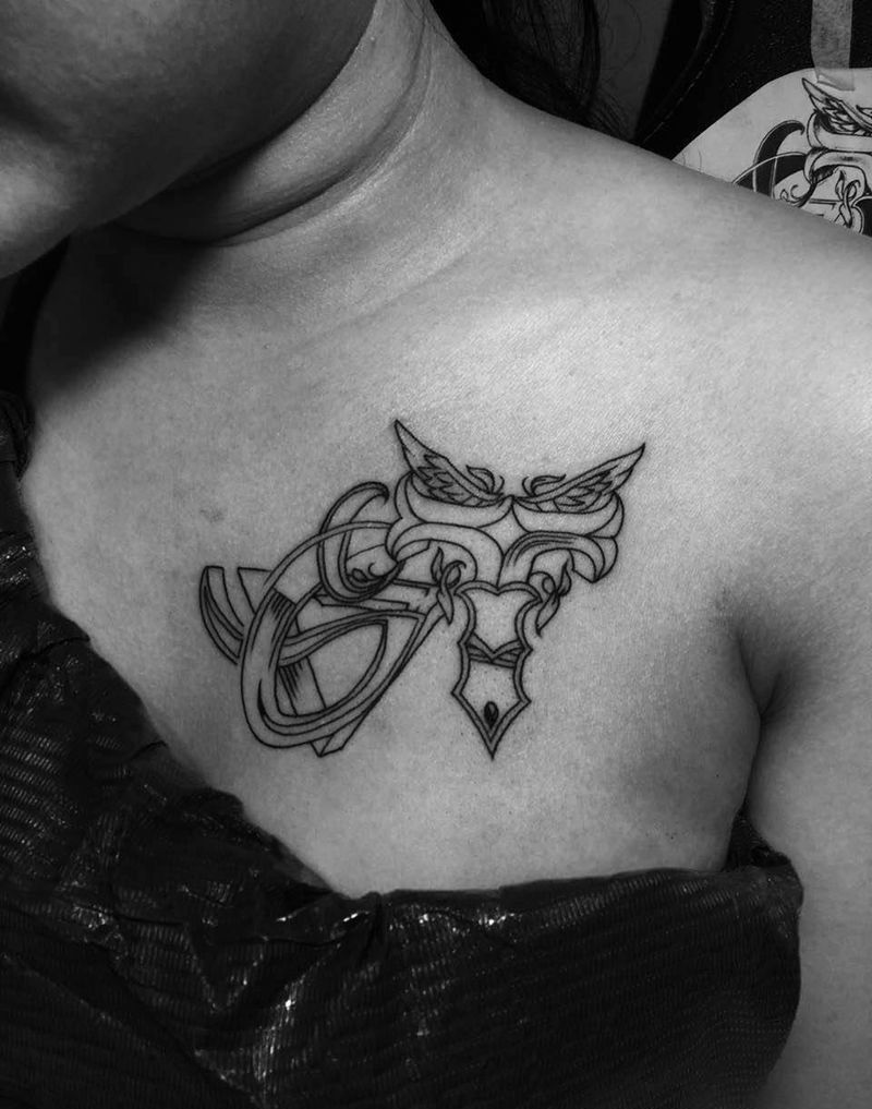 自带图纹身图片_